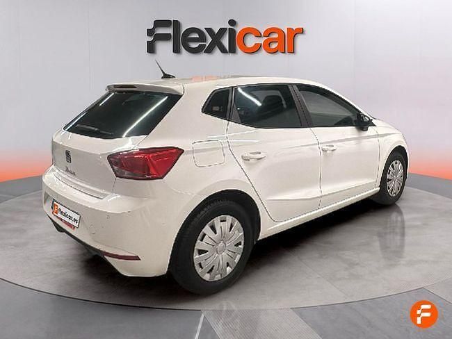 Usado Seat Ibiza Reference 80 HP (58 kW) 2022 Branco Citadino