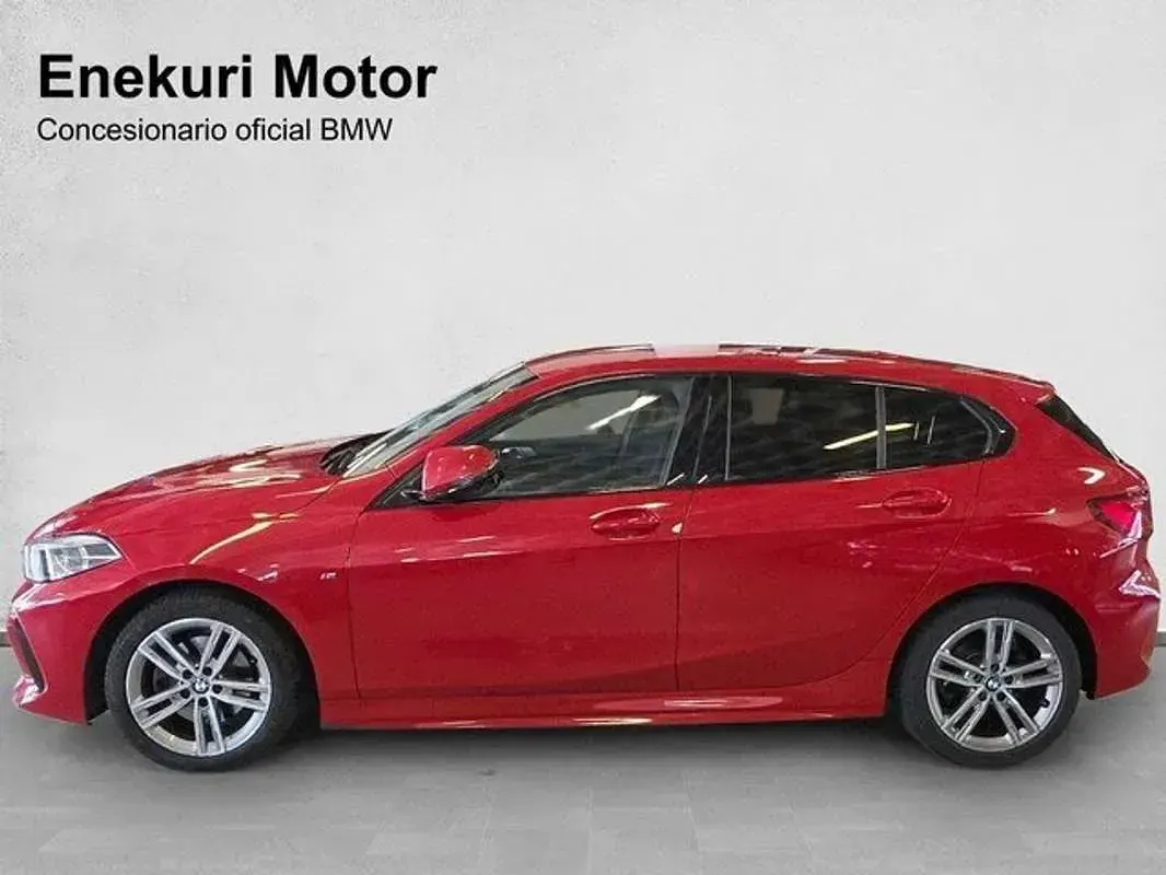 Usado BMW 118 150 CV (110 kW) 2021 Rojo Utilitario