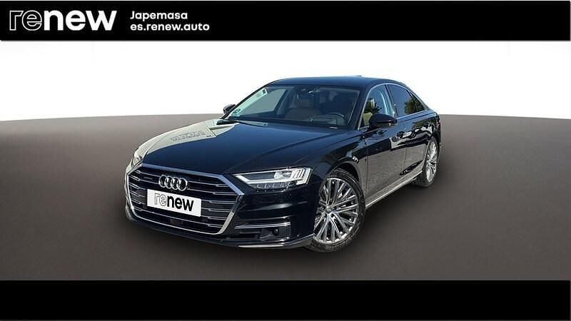 Negro Usado 2018 Audi A8 Berlina | 36.230 € - Imagen 1/4