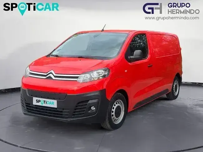 Usado Citroën e-Jumpy 100 kW (136 CV) 2022 Rojo Monovolumen