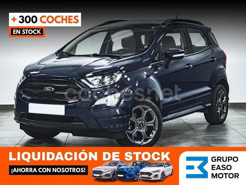 Azul Usado 2019 Ford Ecosport ST-Line SUV | 15.900 € (Un poco caro) - Imagen 1/4