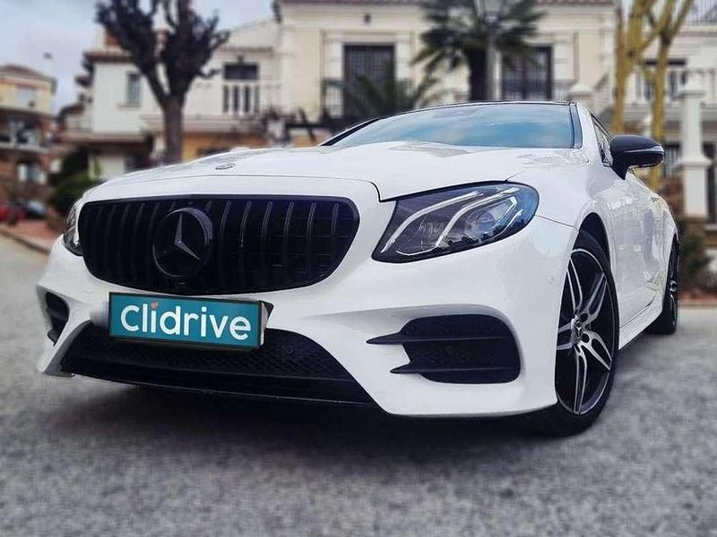 Usado Mercedes E220 194 CV (142 kW) 2017 Blanco Coupe