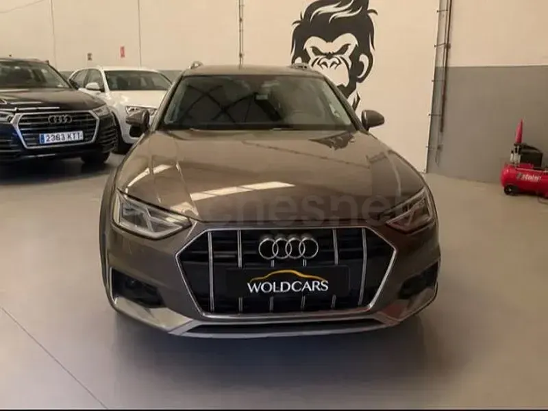 Usado Audi A4 Allroad 204 CV (150 kW) 2021 Beige Familiar