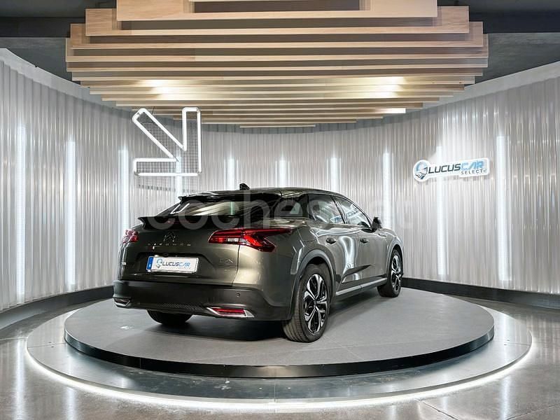 Usado Citroën C5 X Shine 225 CV (165 kW) 2022 Gris Familiar