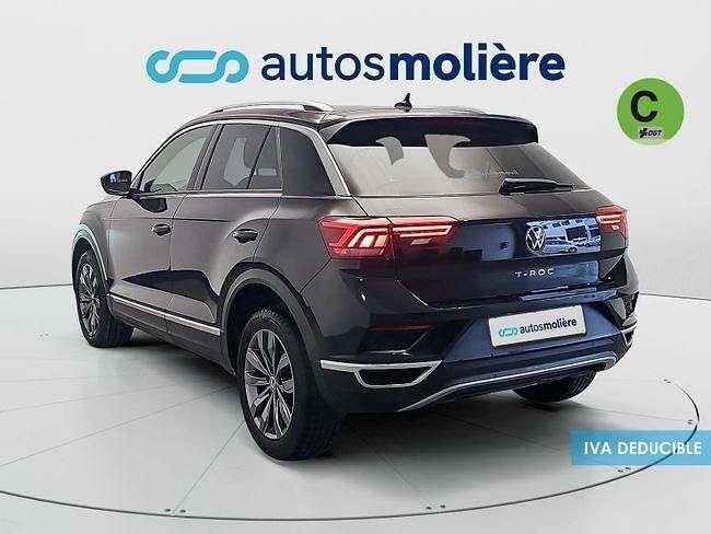Usado VW T-Roc Sportline 150 CV (110 kW) 2022 Negro SUV