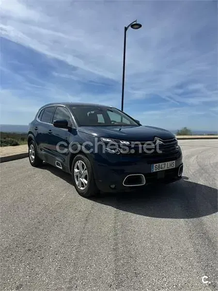 Usado Citroën C5 Aircross PureTech 131 CV (96 kW) 2020 Azul SUV