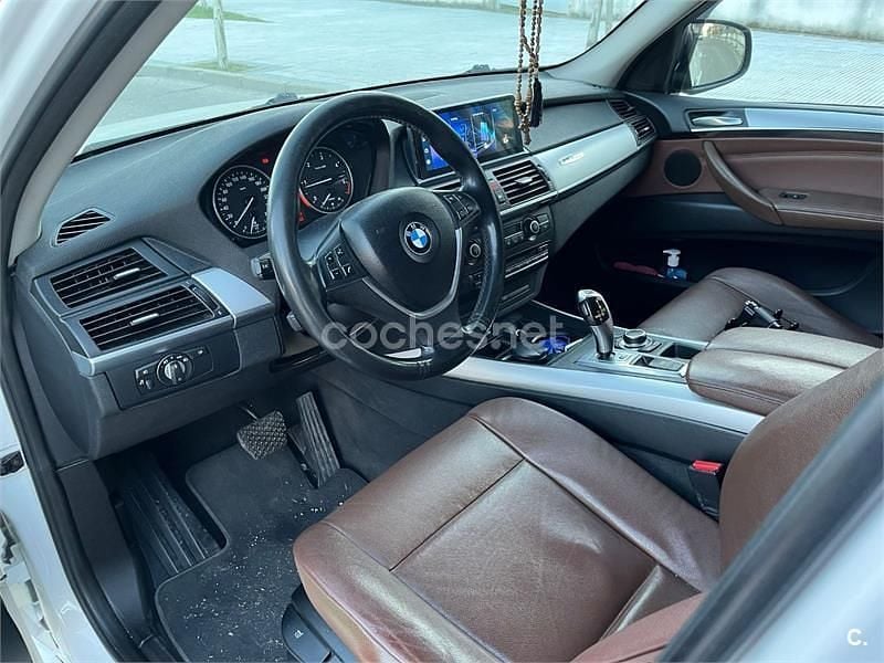 Usado BMW X5 Exclusive 245 CV (180 kW) 2012 Blanco SUV