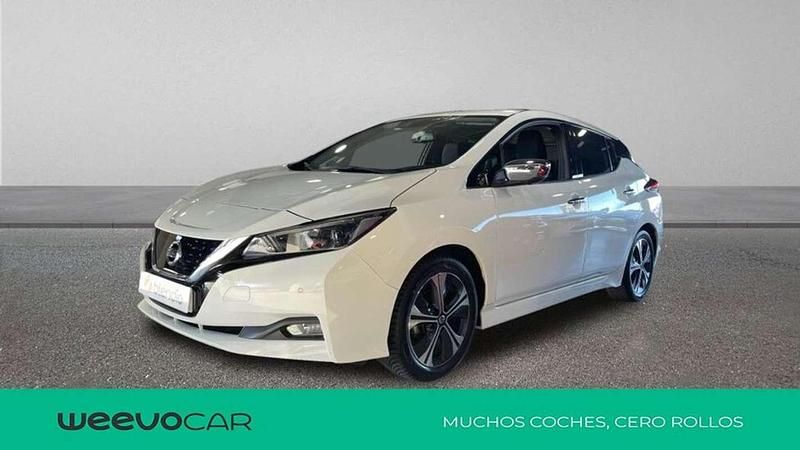 Amarillo Usado 2022 Nissan Leaf N-Connecta Utilitario | 14.412 € (Precio justo) - Imagen 1/4