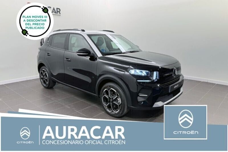 Negro Usado 2025 Citroën e-C3 | 25.600 € (Buen precio) - Imagen 1/4