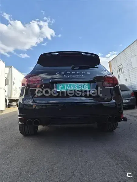 Usado Porsche Cayenne GTS 440 CV (323 kW) 2015 Negro SUV