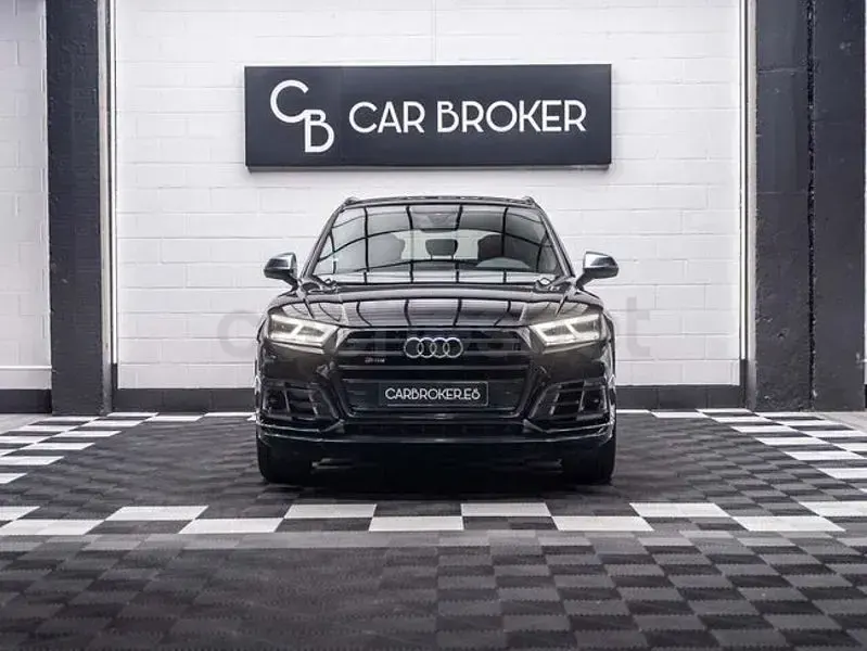 Usado Audi SQ5 347 CV (255 kW) 2019 Negro SUV