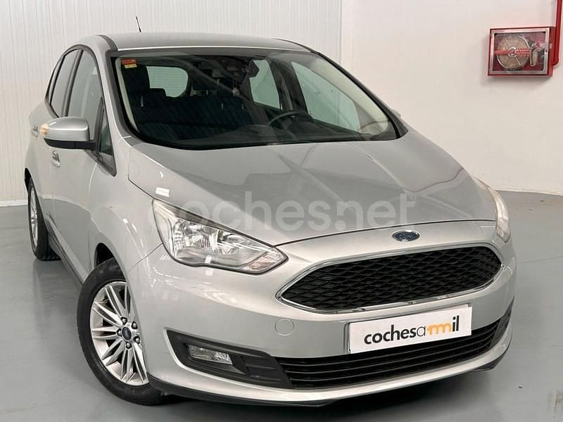 Usado Ford C-MAX Trend 125 CV (91 kW) 2018 Gris / plata Monovolumen