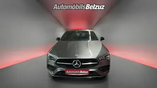 Usado Mercedes CLA200 150 CV (110 kW) 2022 Gris Coupe