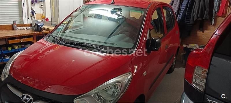 Usado Hyundai Getz 82 CV (60 kW) 2002 Rojo Utilitario
