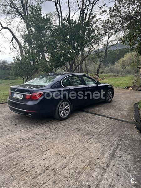 Usado BMW 740 313 CV (230 kW) 2014 Azul Berlina