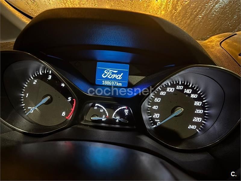 Usado Ford Grand C-Max Trend 115 CV (84 kW) 2011 Gris / plata Monovolumen