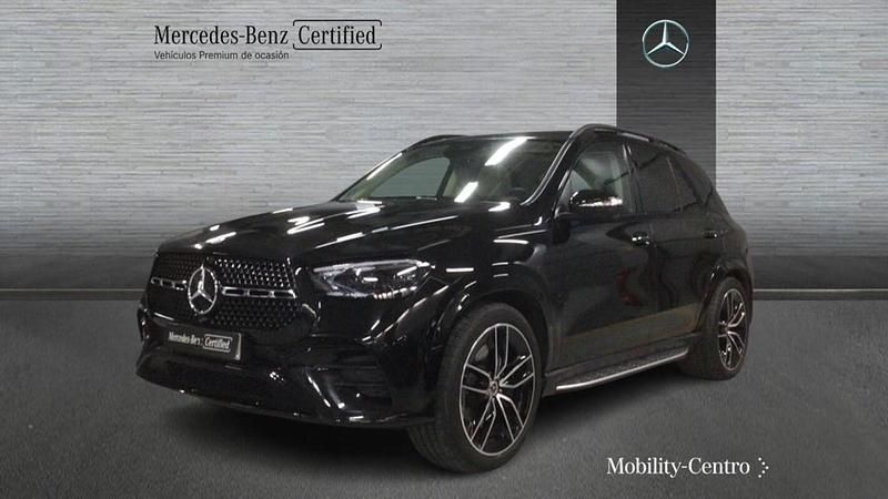 Usado Mercedes GLE350 AMG line 197 CV (144 kW) 2025 Negro obsidiana  pintura metalizada