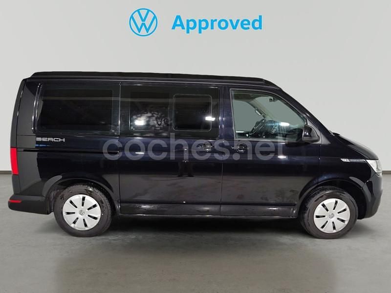 Usado VW California Beach 110 CV (80 kW) 2021 Negro Van