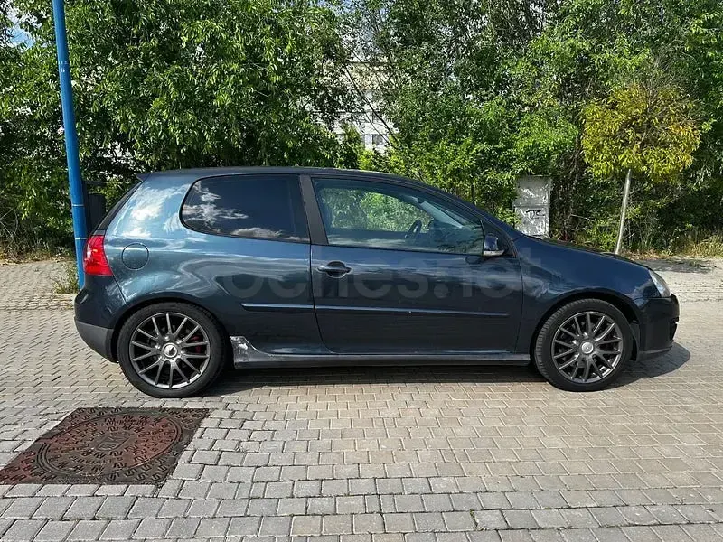 Usado VW Golf IV GT 170 CV (125 kW) 2006 Gris / plata Berlina