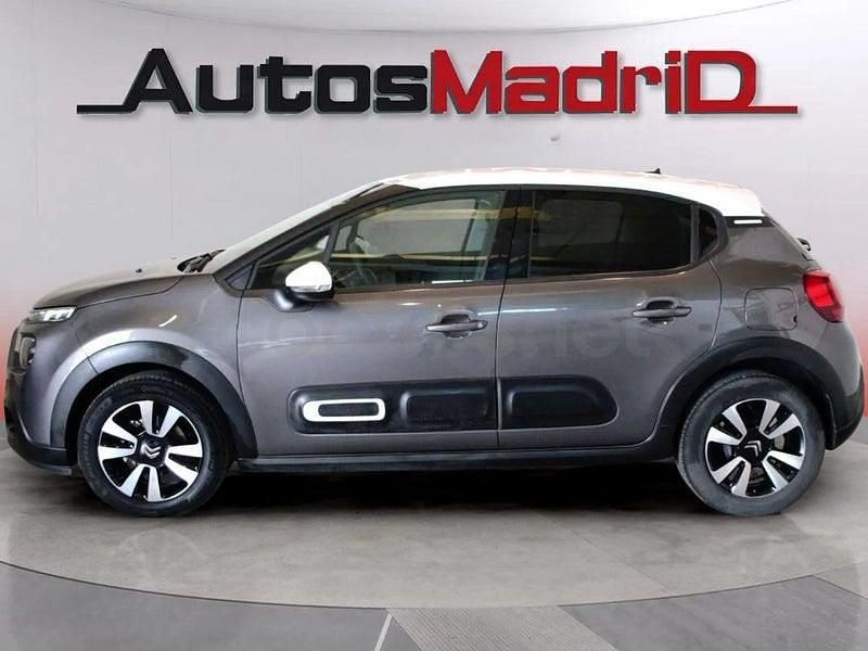 Usado Citroën C3 PureTech 83 CV (61 kW) 2024 Negro Berlina