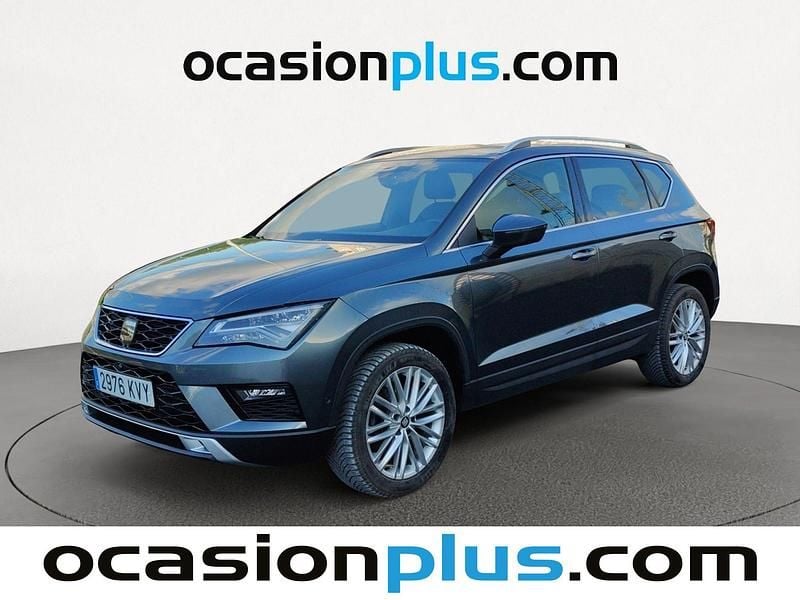 Gris Usado 2019 Seat Ateca XCELLENCE SUV | 18.628 € (Buen precio) - Imagen 1/4