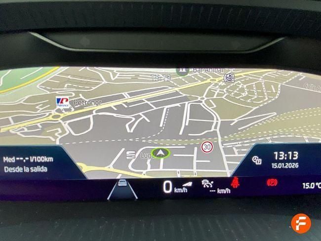 Brugt Skoda Octavia Ambition 150 HK (110 kW) 2020 Blå