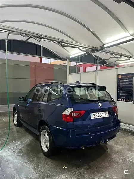 Usado BMW X3 150 CV (110 kW) 2006 Azul SUV