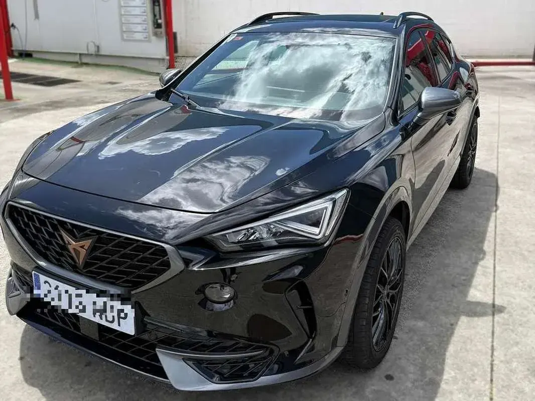 Usado Cupra Formentor VZ 310 CV (228 kW) 2023 Negro SUV