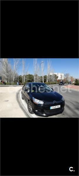Negro Usado 2014 Citroën C4 Berlina | 4500 € (Buen precio) - Imagen 1/3