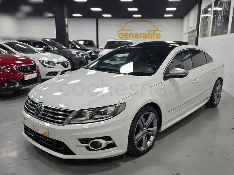 Usado VW Passat Sportline 150 CV (110 kW) 2017 Blanco Berlina