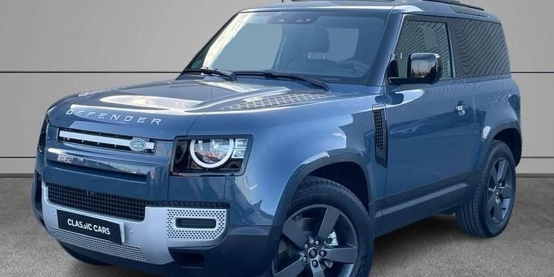 Azul Usado 2025 Land Rover Defender S Utilitario | 77.900 € (Precio justo) - Imagen 1/4