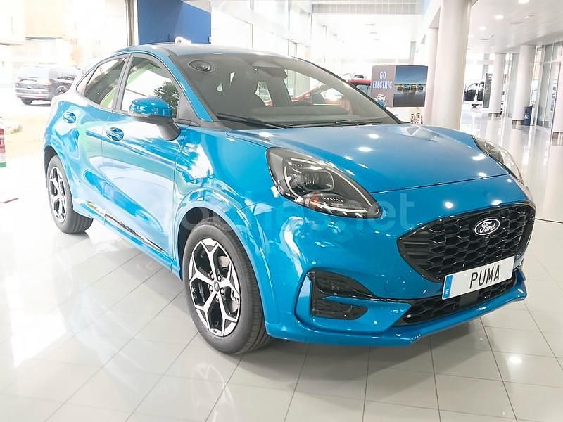 Nuevo Ford Puma ST-Line 125 CV (91 kW) 2025 Azul SUV