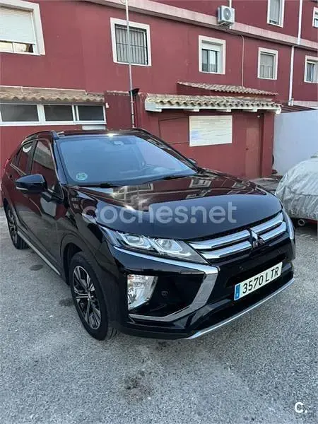 Usado Mitsubishi Eclipse Cross Edition 163 CV (119 kW) 2021 Negro SUV