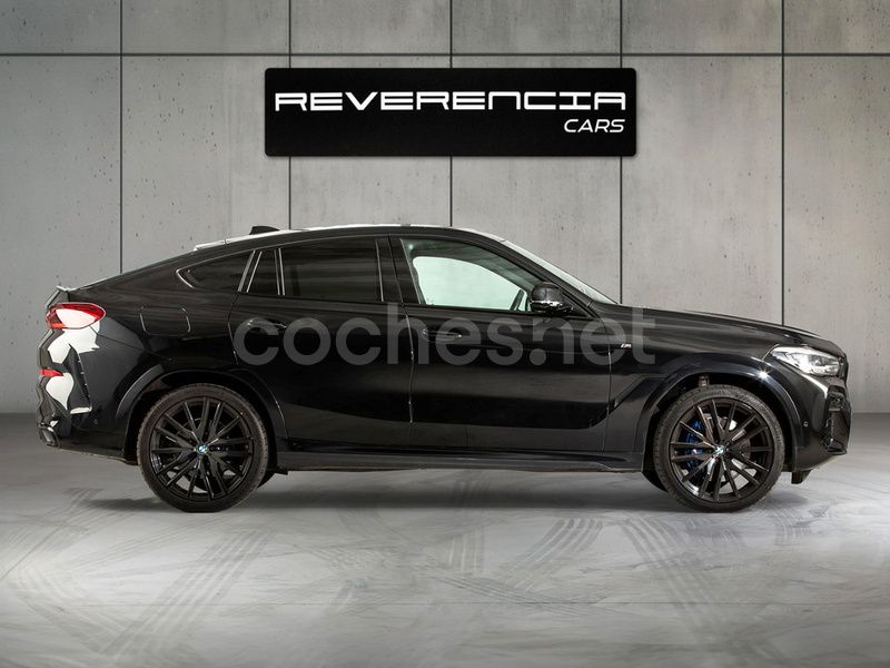 Usado BMW X6 Comfort Edition 286 CV (210 kW) 2022 Negro SUV