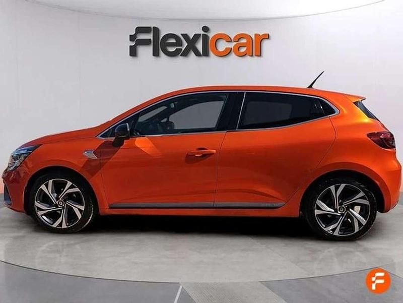 Usado Renault Clio IV RS Line 101 CV (74 kW) 2019 Naranja Utilitario