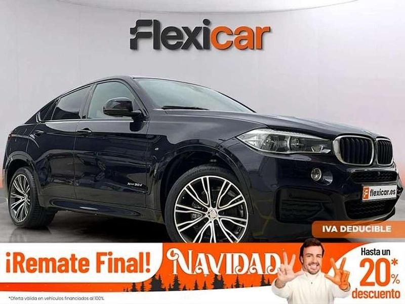 Azul Usado 2018 BMW X6 SUV | 35.990 € (Buen precio) - Imagen 1/4
