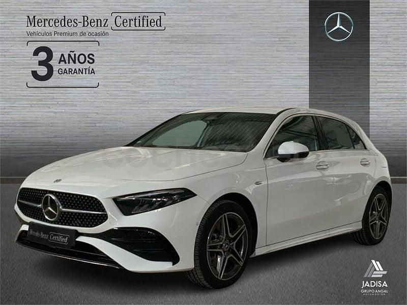 Usado Mercedes A250 218 CV (160 kW) 2025 Blanco Berlina