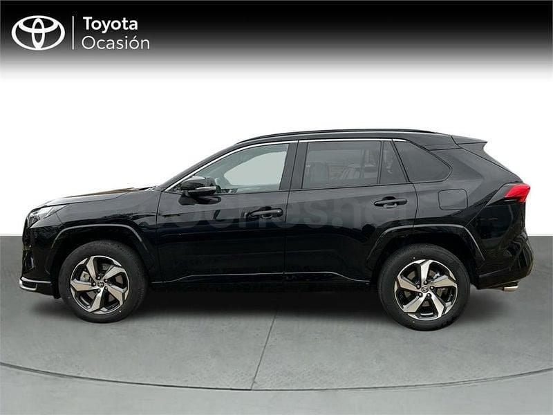 Usado Toyota RAV4 Hybrid Advance 306 CV (225 kW) 2025 Negro SUV