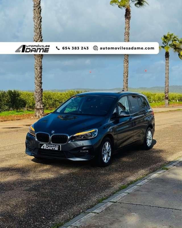 Gris Usado 2021 BMW 216 Gran Tourer Monovolumen | 17.900 € (Precio justo) - Imagen 1/4