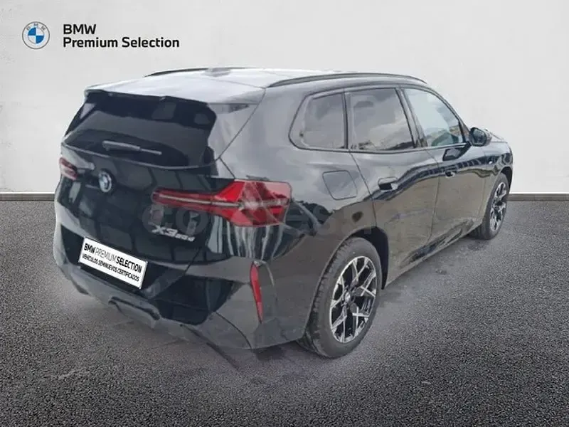 Usado BMW X3 Comfort Edition 197 CV (144 kW) 2026 Negro SUV