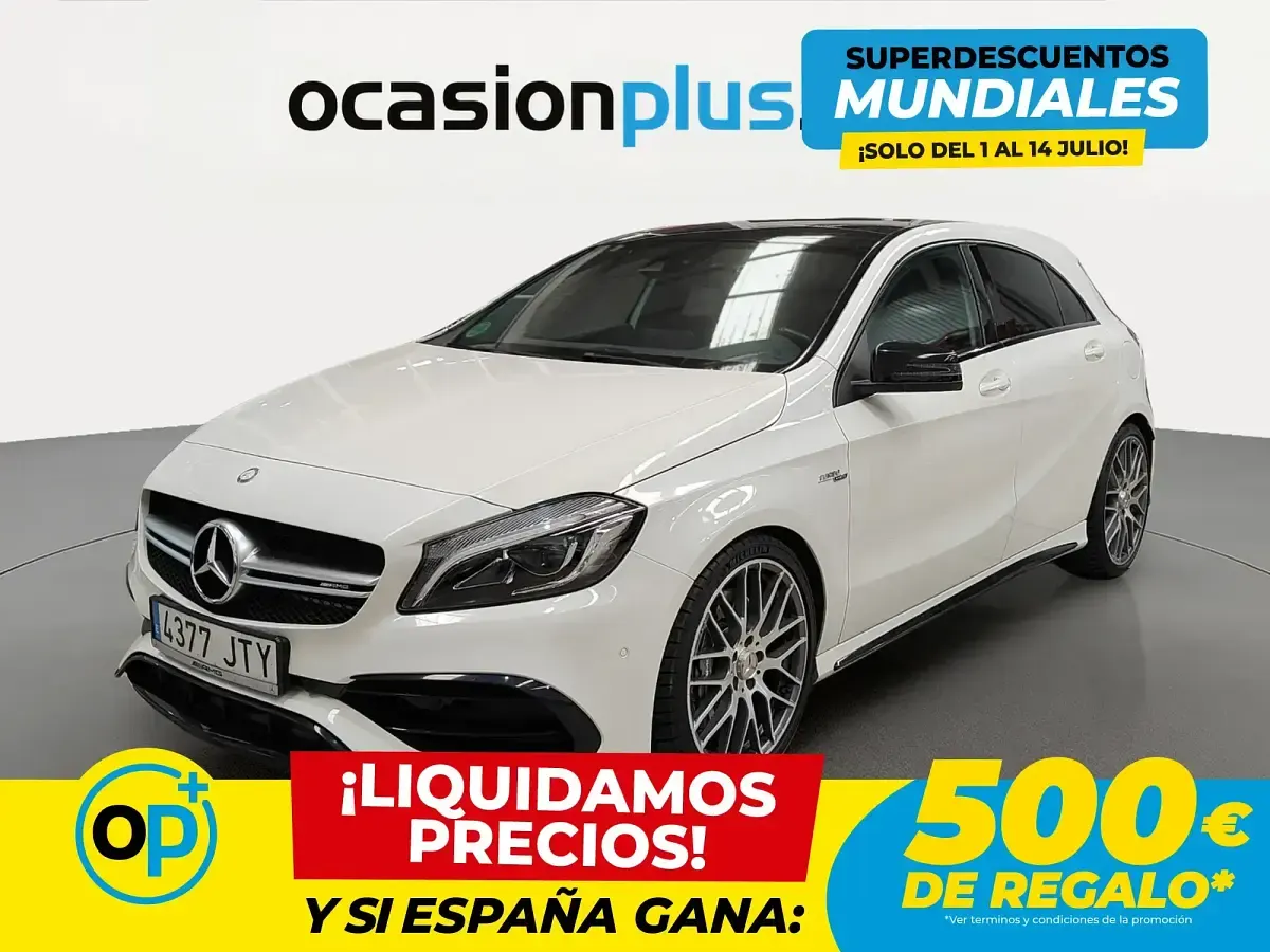 Usado Mercedes 280 AMG 381 CV (280 kW) 2016