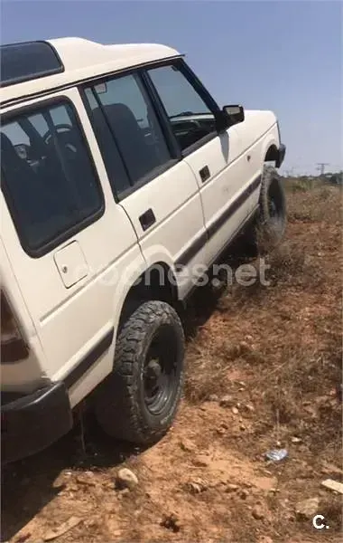 Usado Land Rover Discovery Basis 112 CV (82 kW) 1994 Blanco SUV