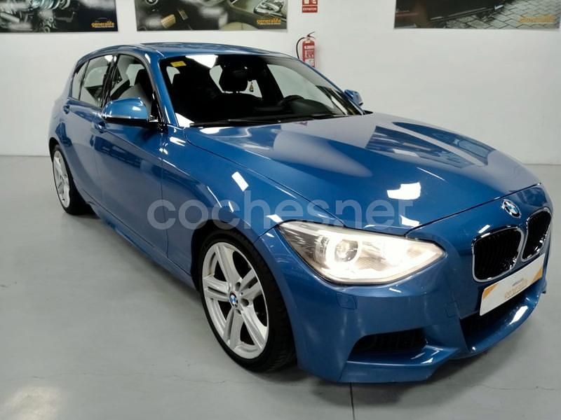 Usado BMW 116 Efficient Dynamics 116 CV (85 kW) 2012 Azul Utilitario
