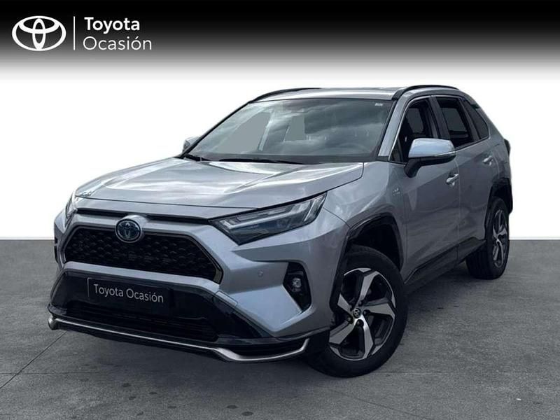 Usado Toyota RAV4 Hybrid Advance 306 CV (225 kW) 2024 Plateado SUV
