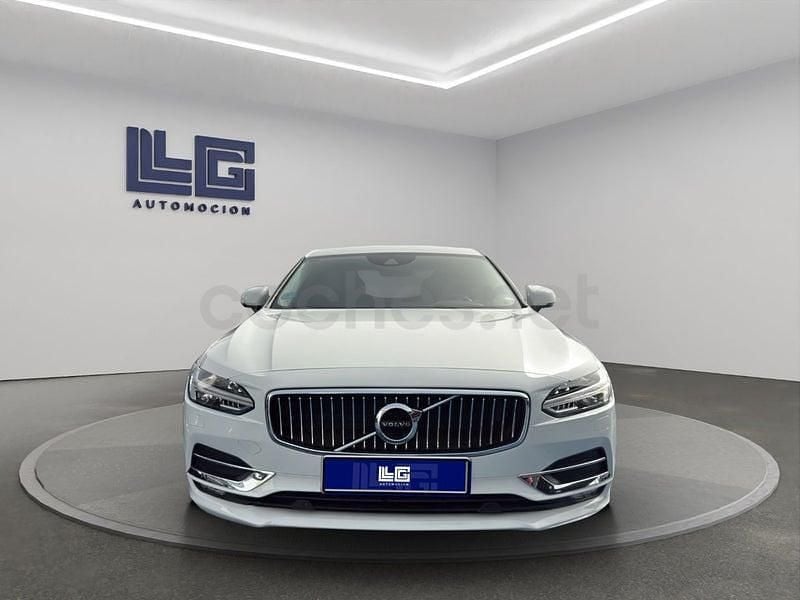 Usado Volvo S90 R-Design 190 CV (139 kW) 2017 Blanco Berlina