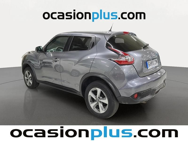 Usado Nissan Juke N-Connecta 112 CV (82 kW) 2019 Gris SUV