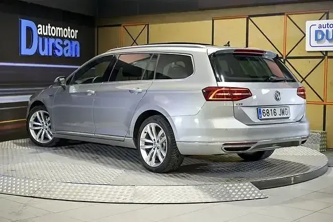 Usado VW Passat GTE 218 CV (160 kW) 2016 Gris Familiar
