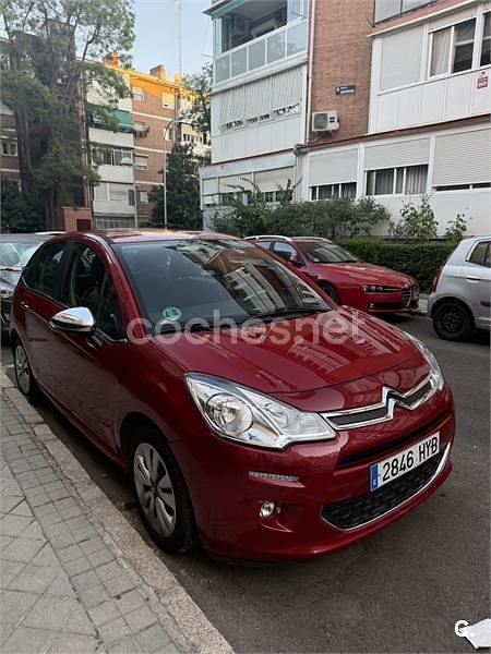 Rojo Usado 2014 Citroën C3 Utilitario | 7250 € (Precio justo) - Imagen 1/4