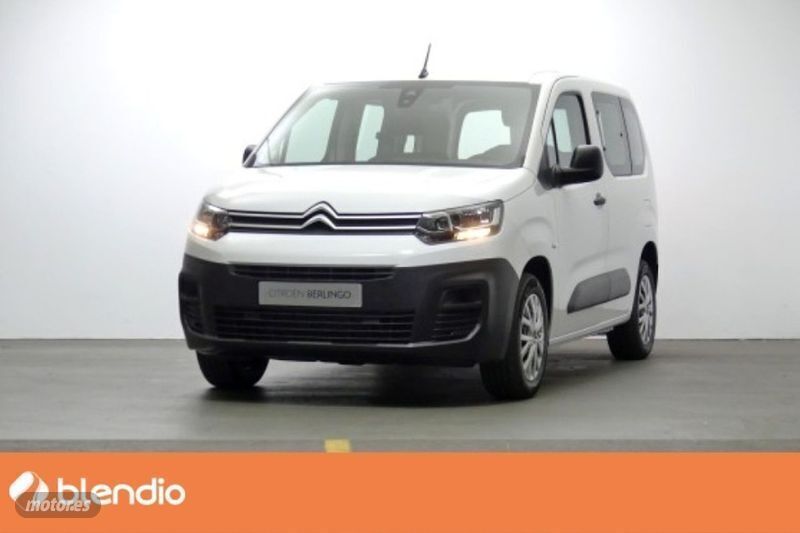 Blanco Usado 2023 Citroën e-Berlingo Live Monovolumen | 29.371 € (Buen precio) - Imagen 1/4