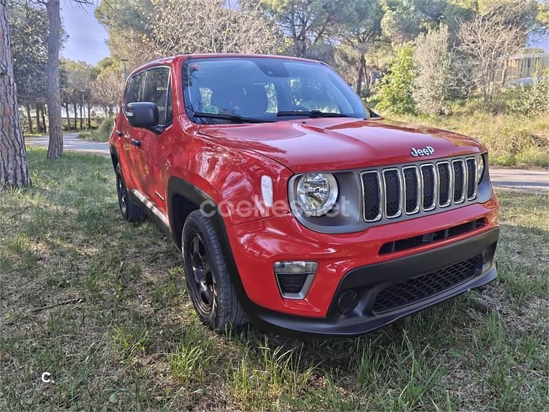 Usado Jeep Renegade Sport 120 CV (88 kW) 2018 Rojo SUV